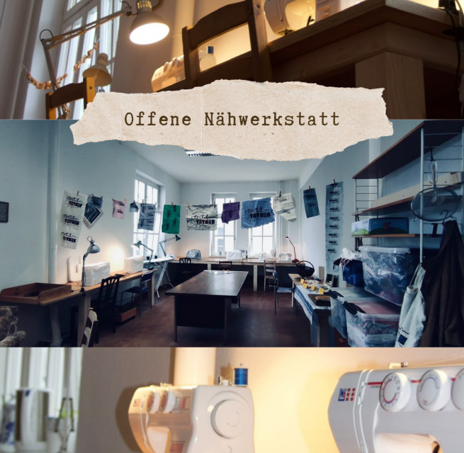 Nähwerkstatt Komplex Schwerin, © Susanne Utech