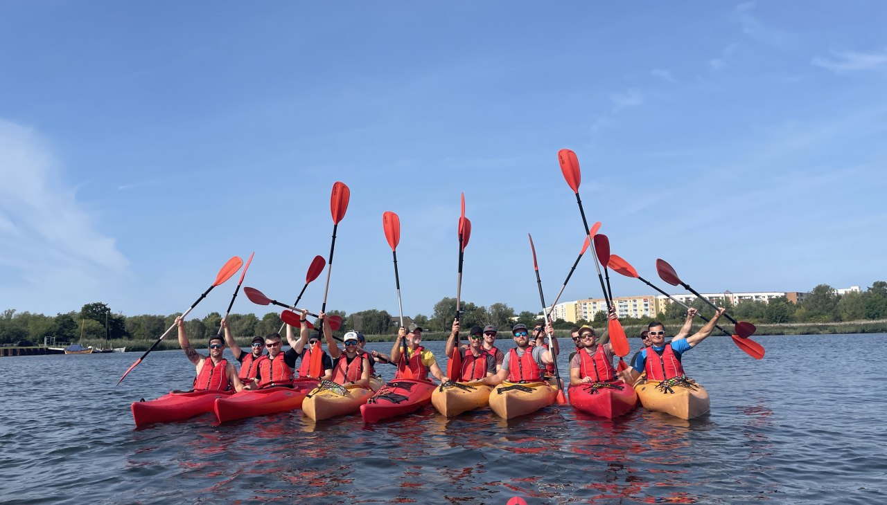 Paddelgruppe IGA Park, &copy; Ronald Kley