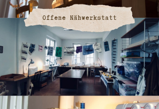 N&auml;hwerkstatt im Komplex Schwerin, &copy; Susanne Utech