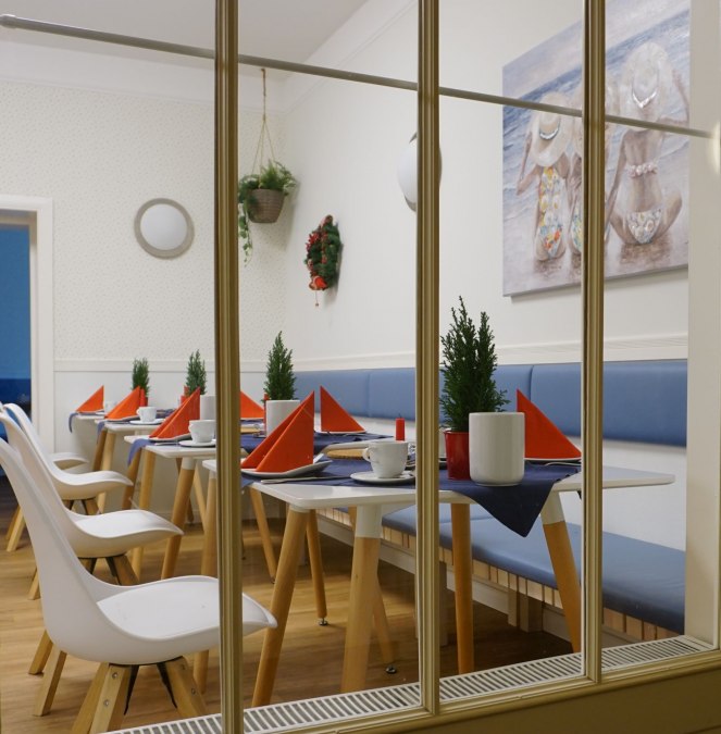 Fr&uuml;hst&uuml;cksraum, &copy; Parkhotel Seeblick