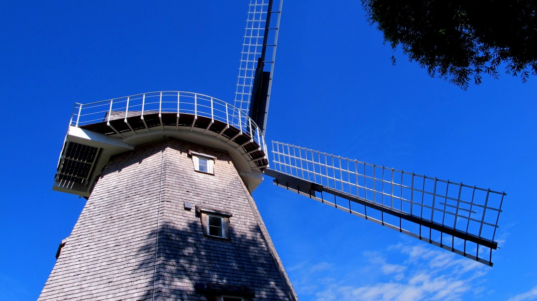 Flügel der Mühle, © © Kurverwaltung Ahrenshoop · Foto: Andrea Krüger