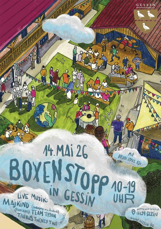 Boxenstopp 2026 // &copy; Katerstes