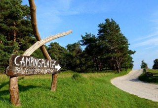 Willkommen auf dem Campingplatz Banzelvitzer Berge! // &copy; Campingplatz & Ferienhausanlage Banzelvitz