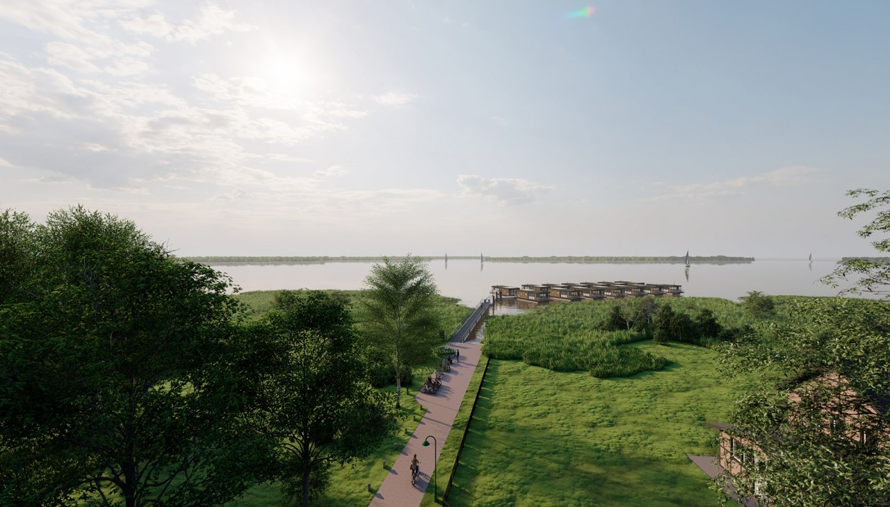 hafenresort fuhlendorf-boddenblick, © Hafenresort Fuhlendorf / FHG floating house GmbH hafenresort fuhlendorf-boddenblick, © Hafenresort Fuhlendorf / FHG floating house GmbH