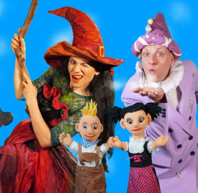 Hänsel und Gretel – und die wilde Knusperhexe!, © Theater Phoebus (bereitgestellt)