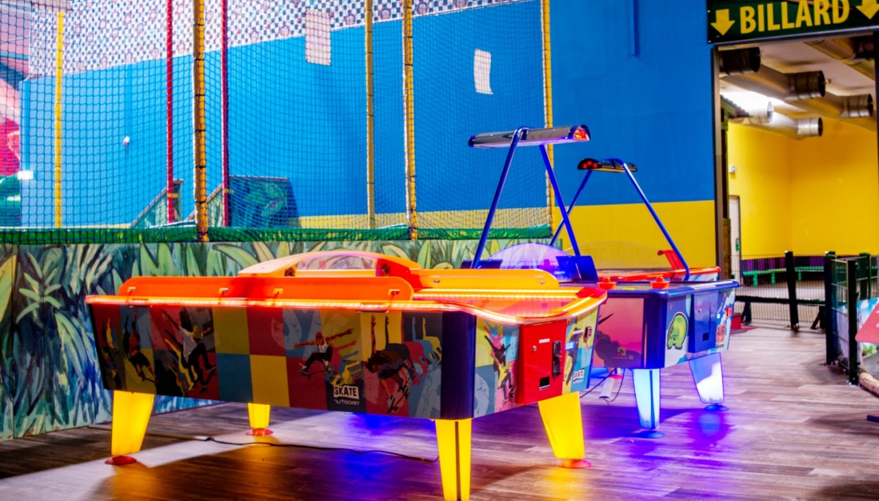 Airhockey-Tische, © Antje Viergutz