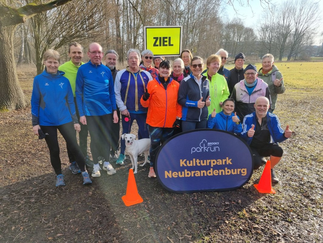 Testlauf // &copy; Schwarz