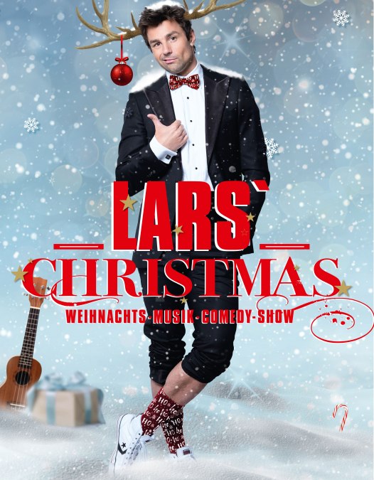 Lars Christmas - mit Schrift - Foto von Karim Khawatmi-min, © Karim Khawatmi