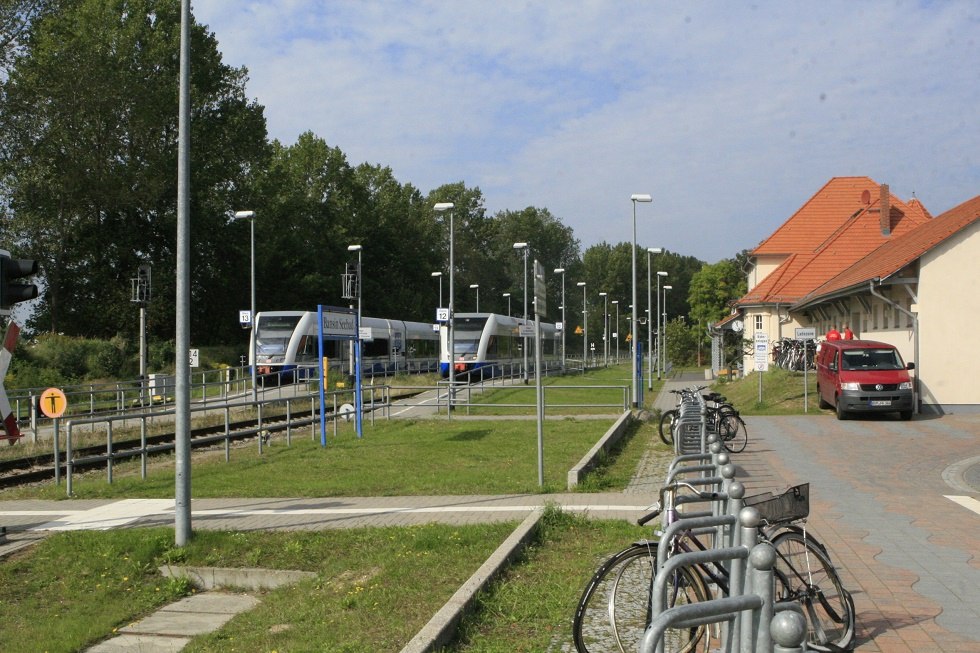 Bahnhof Bansin // © Sabrina Wittkopf-Schade Bahnhof Bansin // © Sabrina Wittkopf-Schade