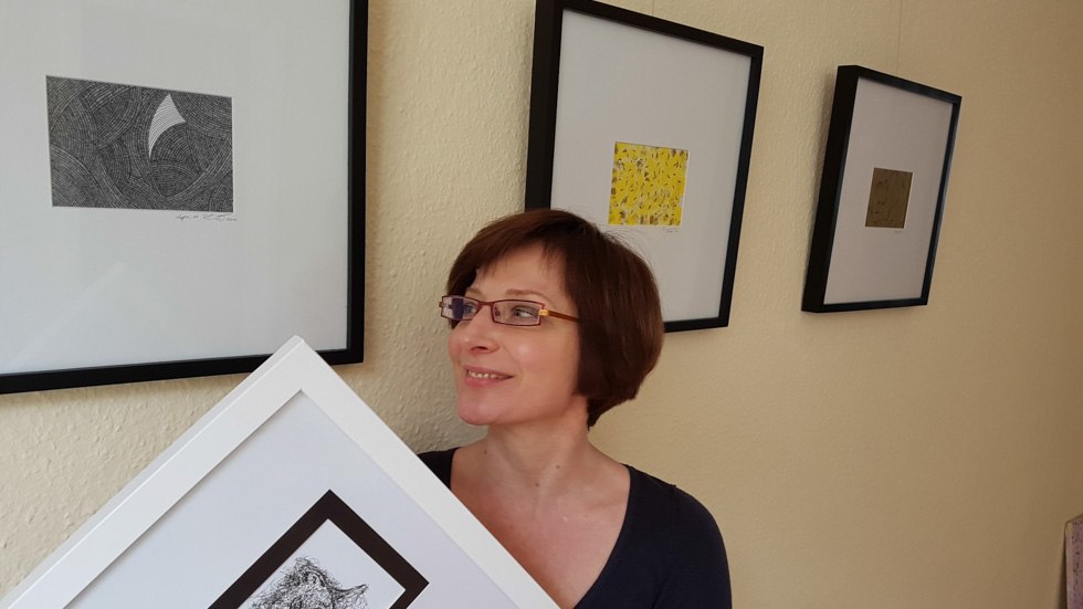 Tekeningen met inkt en stalen pennen // © Bildautor/ Fotograf Ramona Kenner-Müller Tekeningen met inkt en stalen pennen // © Bildautor/ Fotograf Ramona Kenner-Müller