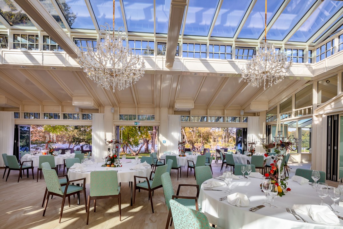 Viel Licht und Raum im neuen Kaisergarten // &copy; Seeschloss Schorssow