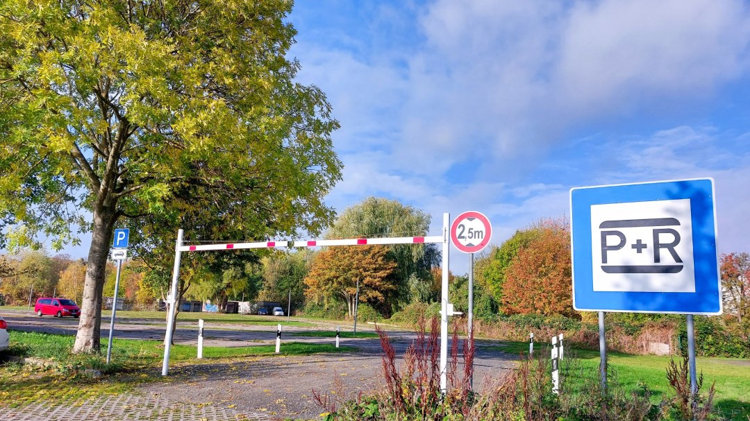 P+R Schwarze Kuppe, &copy; TZ HST
