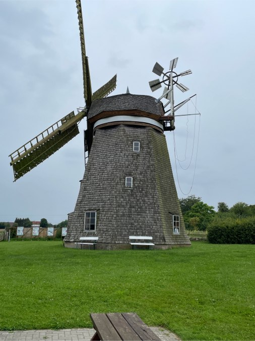Mühle Steinhagen von der Westansicht, © Karsten Wegert Mühle Steinhagen von der Westansicht, © Karsten Wegert