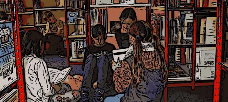 &copy; Stadtbibliothek Malchow