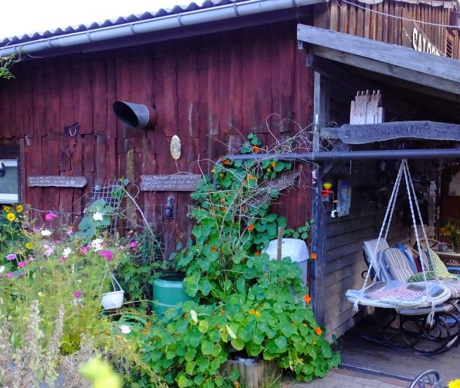 Der Saloon oder die Reiterstube in Hilly- Billy-Town // &copy; B. Kiel