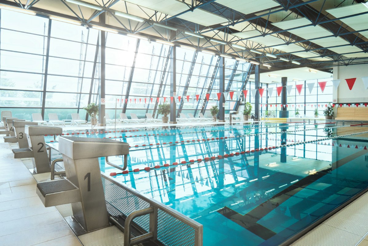 Schwimmerbecken // © Bildquelle WIRO /Urheber DomusImages Schwimmerbecken // © Bildquelle WIRO /Urheber DomusImages