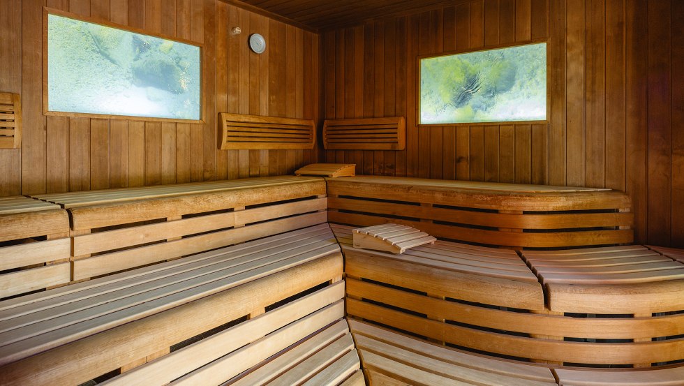 Sauna // &copy; DSR Hotel Holding GmbH