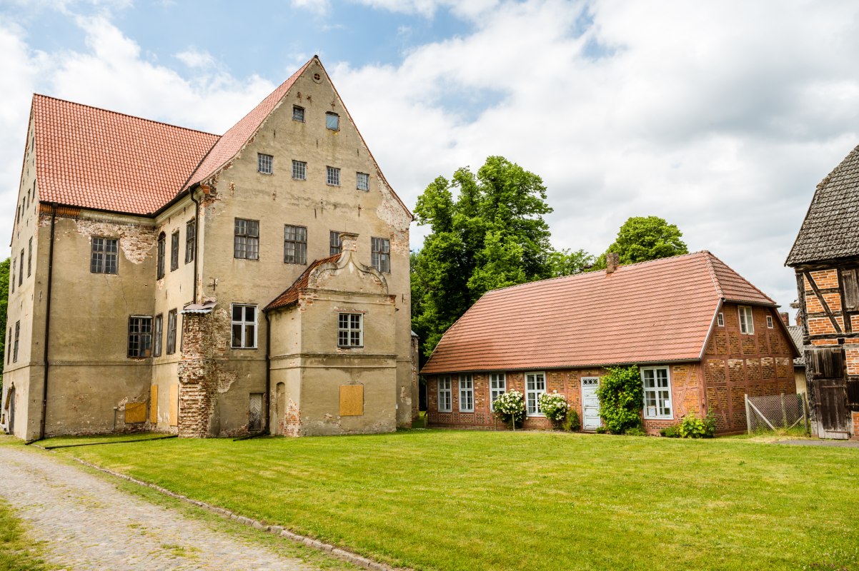 Außenansicht Schloss Ludwigsburg // © MV-T/Tiemann Außenansicht Schloss Ludwigsburg // © MV-T/Tiemann