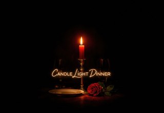 Candle Light Dinner | Pizzeria & Restaurant Grissini // © Thieme GmbH Candle Light Dinner | Pizzeria & Restaurant Grissini // © Thieme GmbH