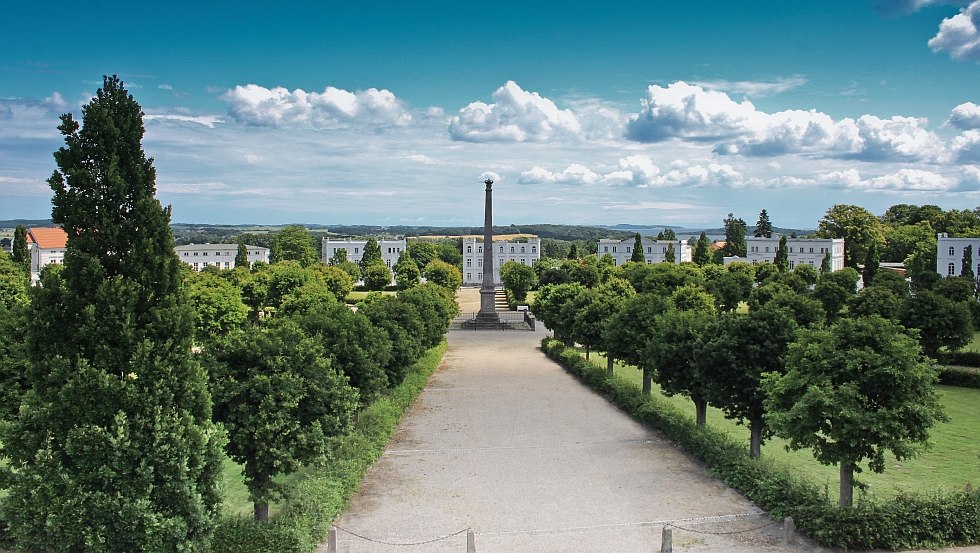 Der Circus von Putbus ist das zentrale Element der historischen Fürstenstadt // © Florian Melzer Der Circus von Putbus ist das zentrale Element der historischen Fürstenstadt // © Florian Melzer