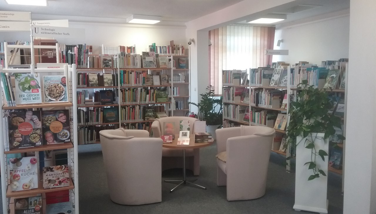 Bibliothek neu, © Birgit Paepcke Bibliothek neu, © Birgit Paepcke