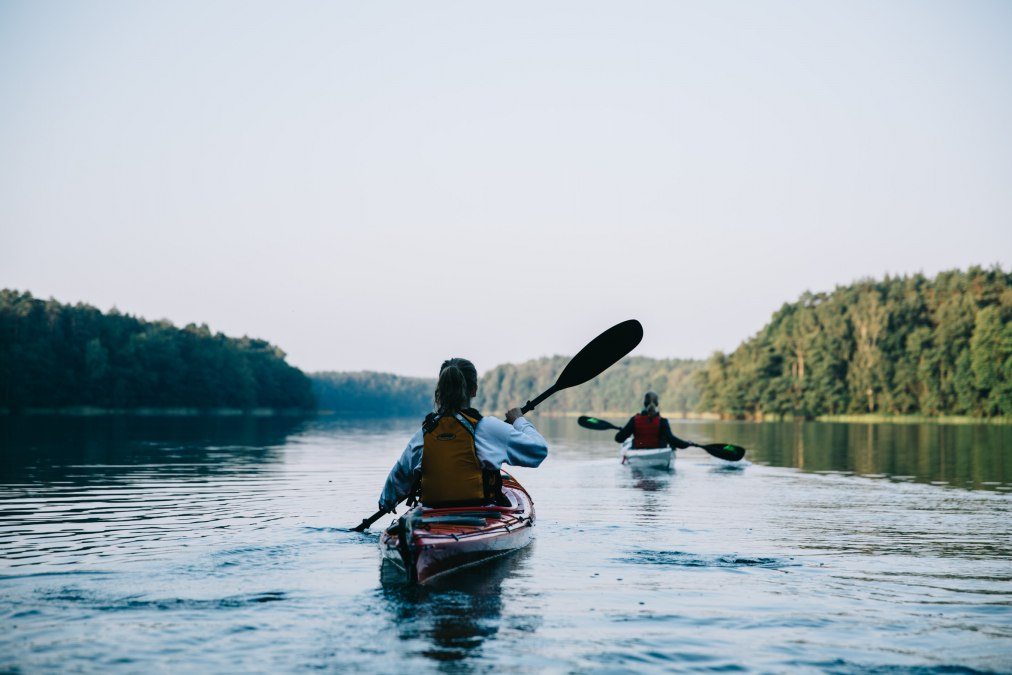 Als je wilt, kun je 's ochtends vroeg met ons meefietsen, © Cherie Birkner Als je wilt, kun je 's ochtends vroeg met ons meefietsen, © Cherie Birkner