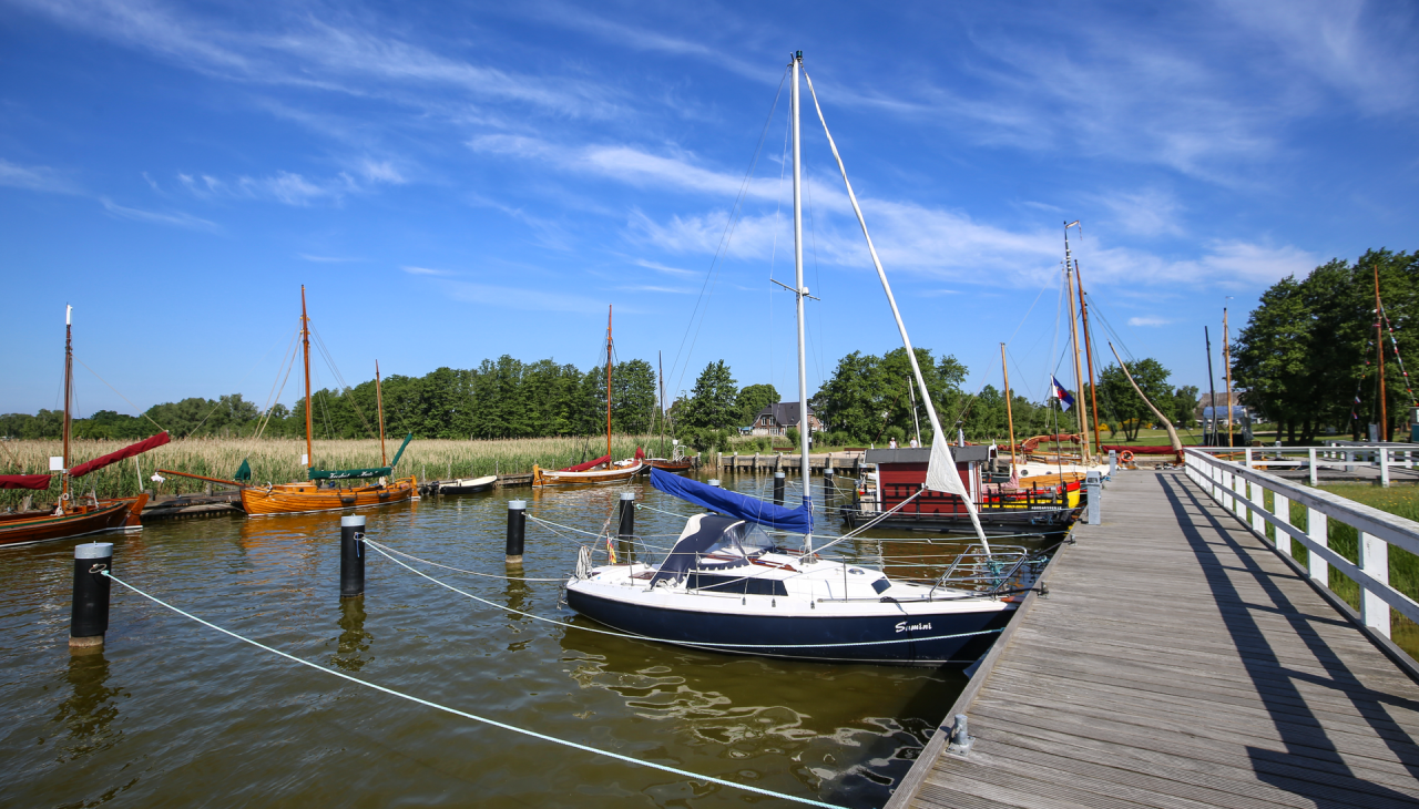 Hafen Wieck a. Darß, © TMV/Gohlke Hafen Wieck a. Darß, © TMV/Gohlke