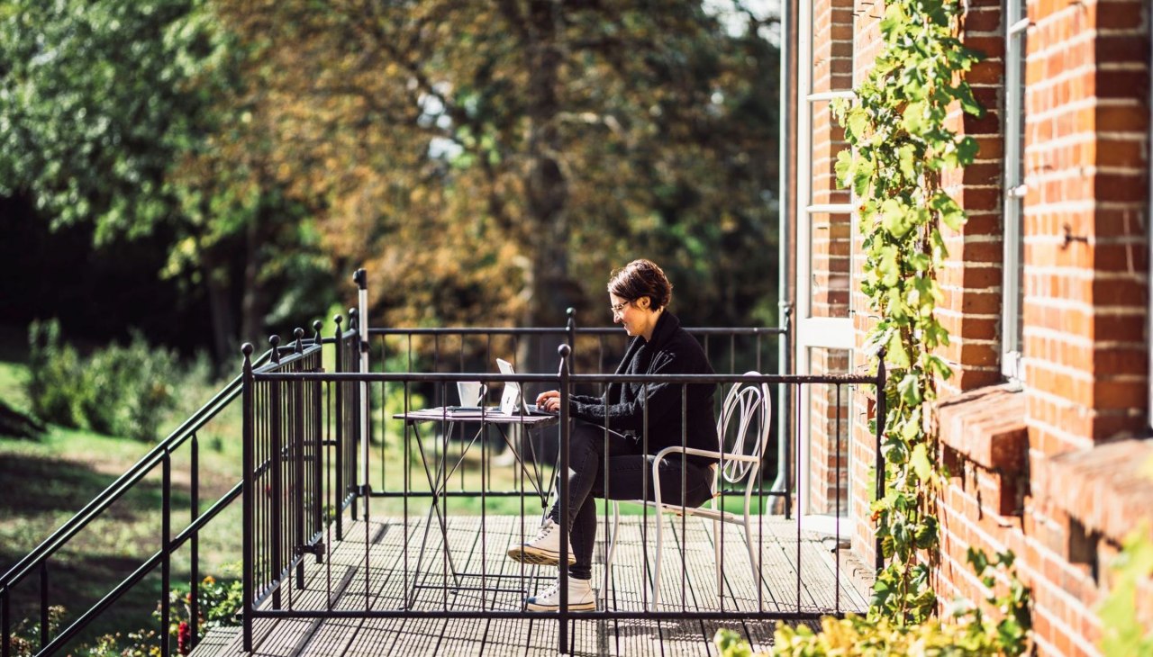 Vrije ruimte: Werkruimte in het landhuis, &copy; Gut Pohnstorf