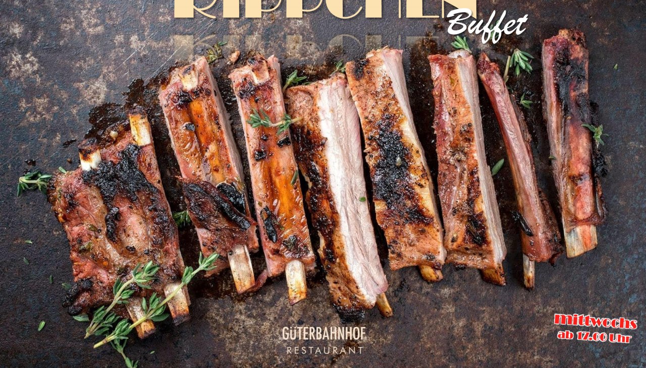 Rippchen_Buffet, &copy; G&Uuml;TERBAHNHOF Neubrandenburg