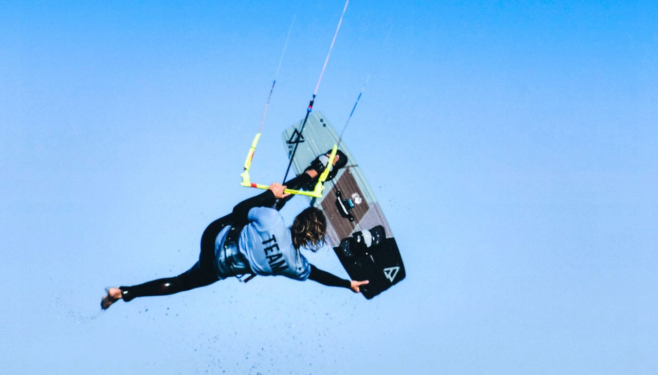 Leer vliegeren met LOOP IN op de Oostzee, &copy; Plamen Solzer