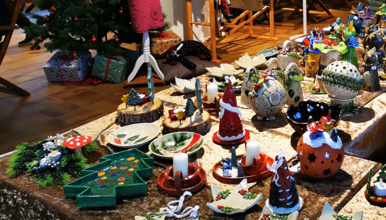 Kerstversieringen, &copy; Ostseem&uuml;hle