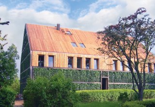 Badescheune Seehotel am Neuklostersee // &copy; Nalbach Architekten
