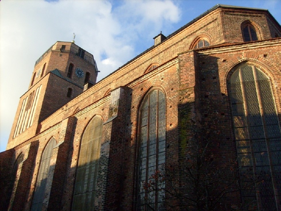 Kirchenschiff der St. Petri Kirche in Wolgast // © Hallfarth Kirchenschiff der St. Petri Kirche in Wolgast // © Hallfarth