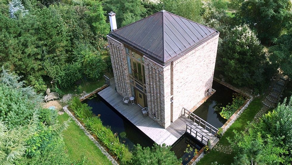 Ateliergebäude Gorow Luftbild, © bestairpictures