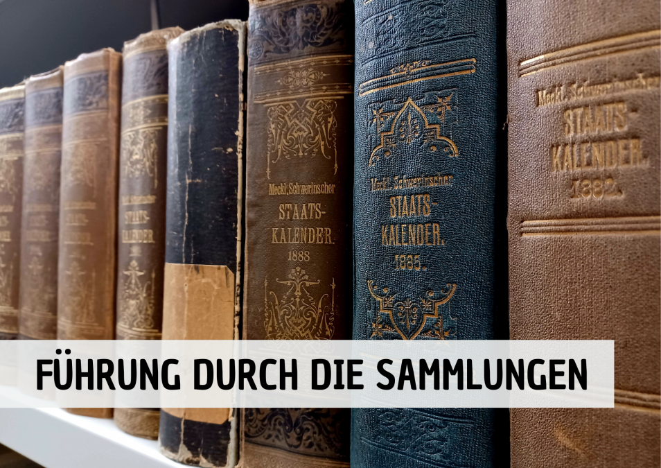 F&uuml;hrungSamllungenBilder f&uuml;r Website VA Kalender(1), &copy; Regionalbibliothek Neubrandenburg