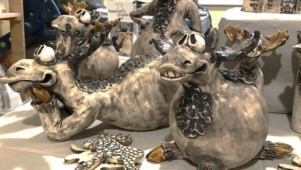 &copy; Anne Nietz, Himmelbergkeramik