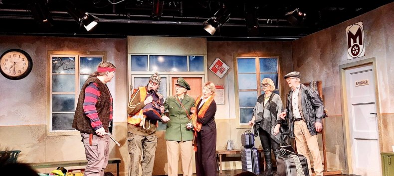 © Niederdeutsche Bühne Rostock © Niederdeutsche Bühne Rostock