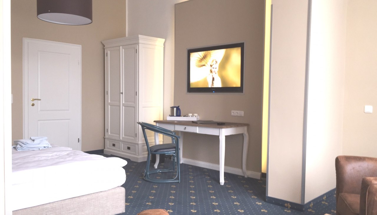 Doppelzimmer, © Franke Doppelzimmer, © Franke