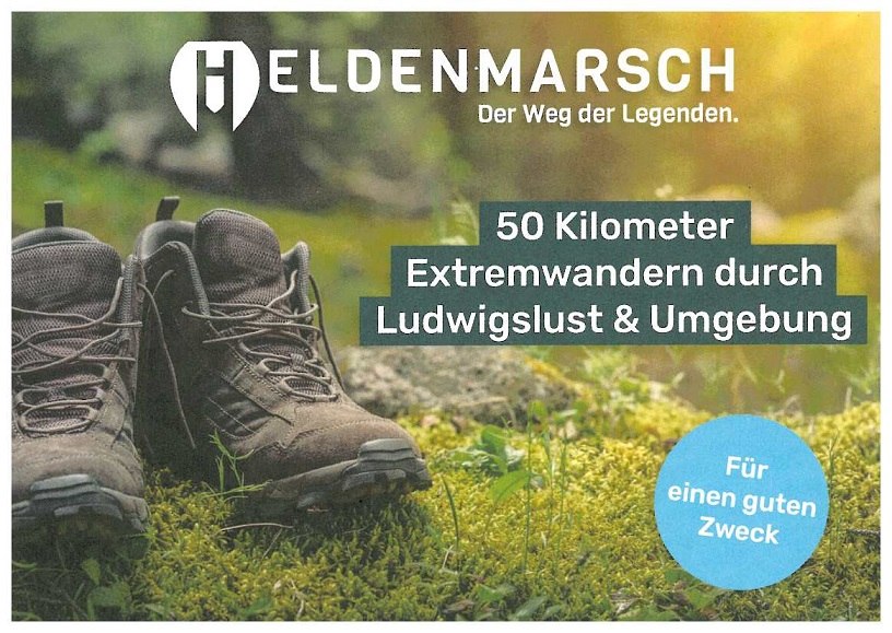 Ank&uuml;ndigung Helndemarsch, &copy; Heldenmarsch UG