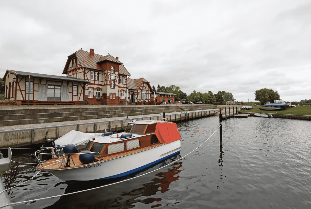 Anlegestelle, &copy; TMV/Gohlke