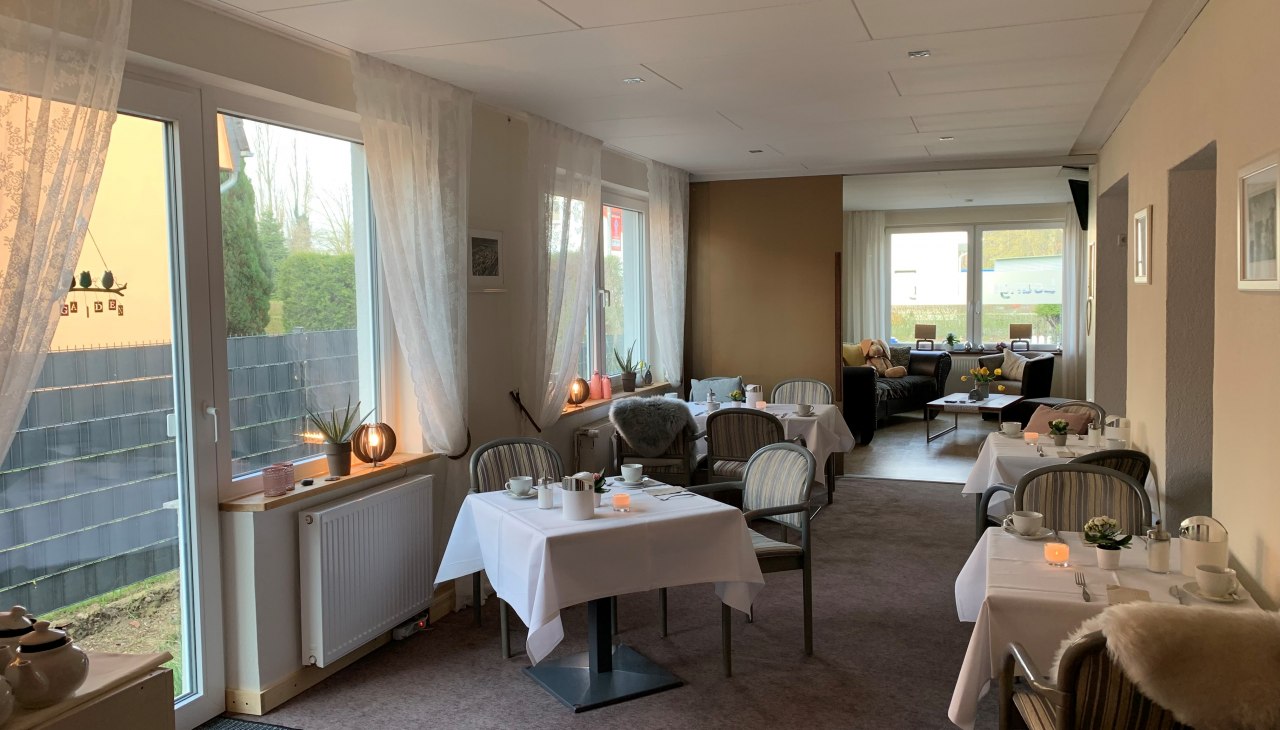 Restaurant, &copy; Pension Richter