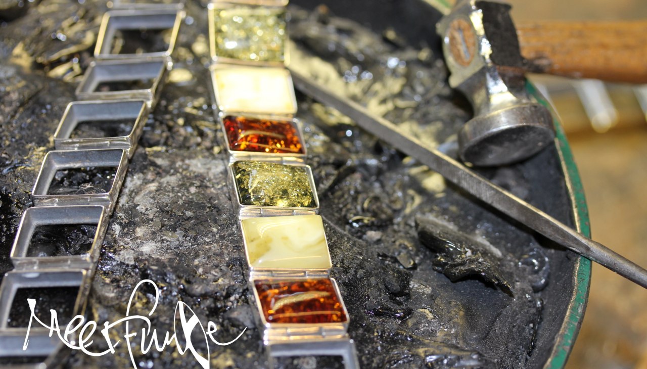 Selectie juwelencollectie, &copy; Bernsteinhaus