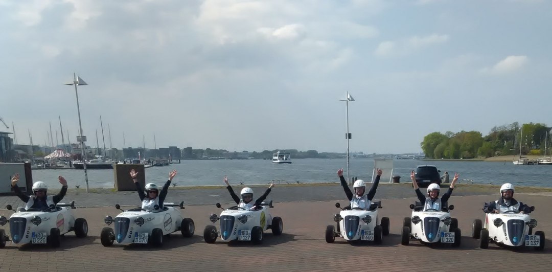 Mit dem Hot Rod durch Mecklenburg-Vorpommern, © Küstencruiser GmbH