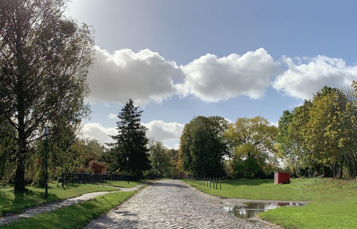 Weg zum Gutshaus Schlatkow // © WERK Gut WOHNEN Schlatkow Weg zum Gutshaus Schlatkow // © WERK Gut WOHNEN Schlatkow