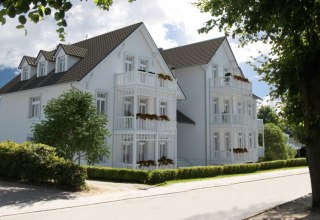 Buitenaanzicht van Villa Minerva // &copy; Villa Minerva