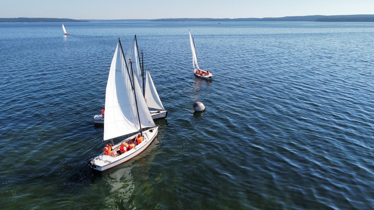 © Segelschule Plau am See © Segelschule Plau am See