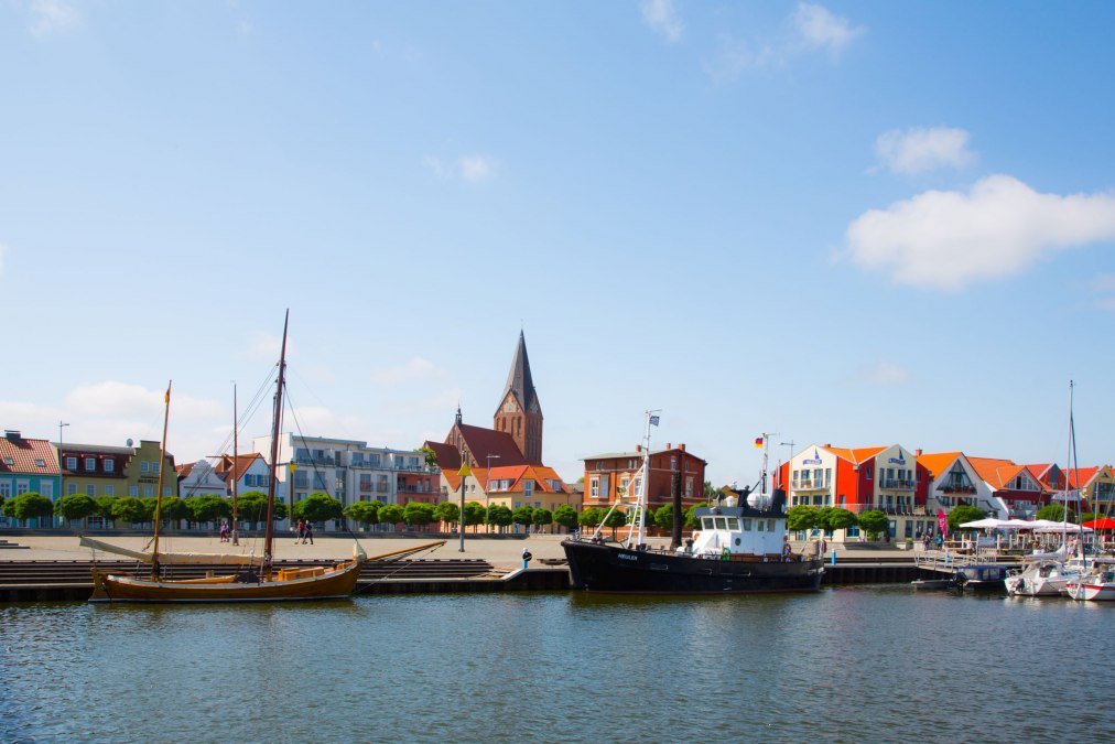 Barther Stadt-Hafen, © Arndt Gläser Barther Stadt-Hafen, © Arndt Gläser