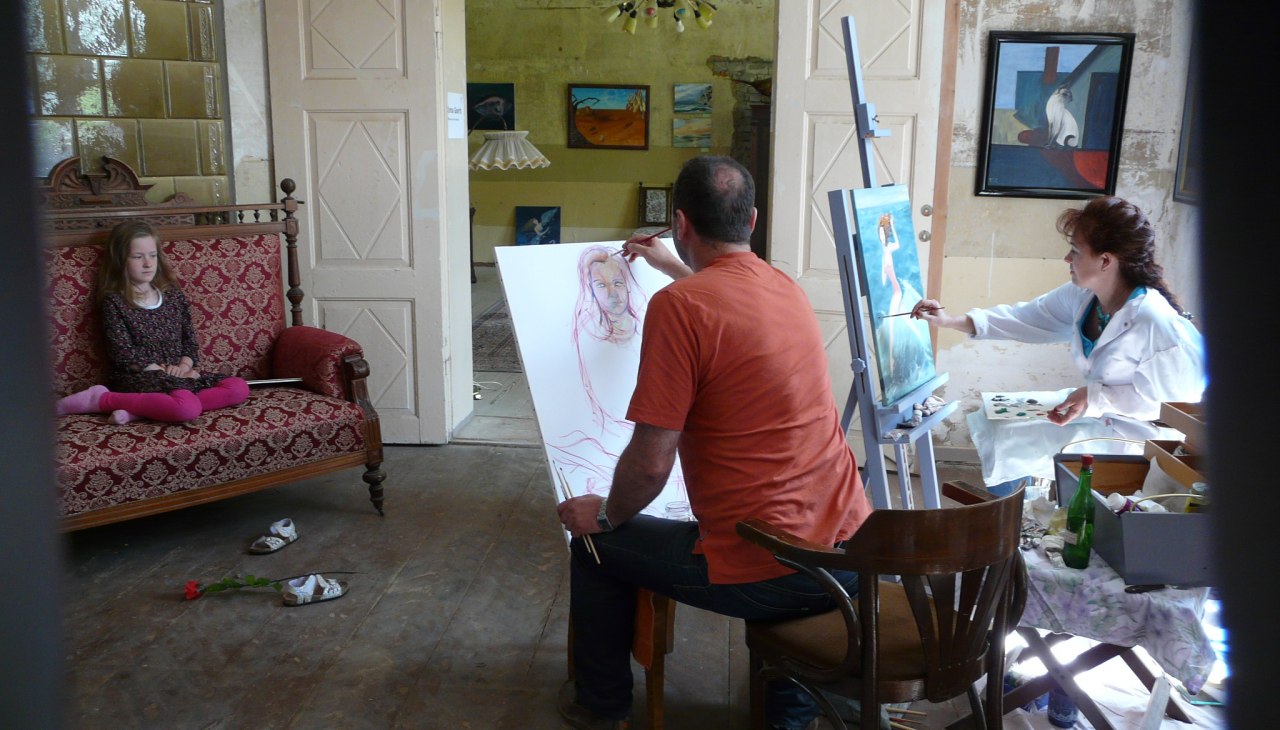 Gutshaus Bobbin, &copy; Gabriele Lenkeit