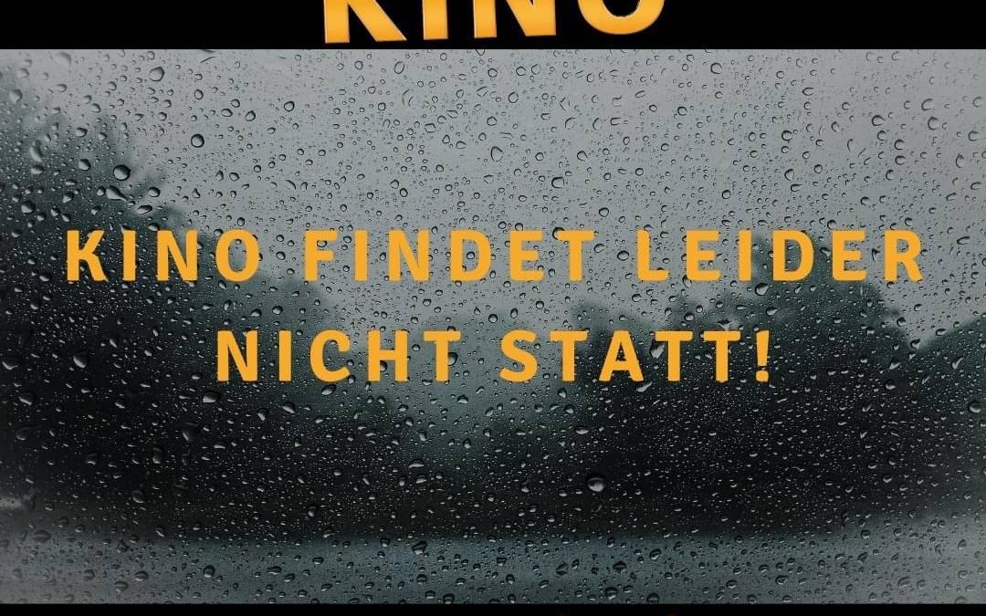 Kinoausfall, &copy; Kino auf der Tenne