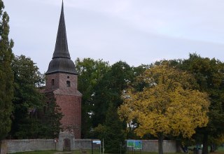 Diente Lyonel Feininger als Motiv und ist eine der Stationen der Usedomer Feininger-Rad-Tour // &copy; Sven Fischer